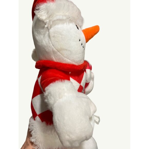 Detroit Red Wings Foco Snowman Plush Doll - Picture 11 of 13
